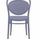 Vegas 8 Seater Dining Set with Marcel Chairs
