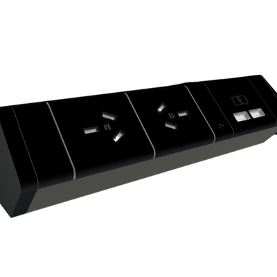 Power Rail 2 GPO & 2 USB