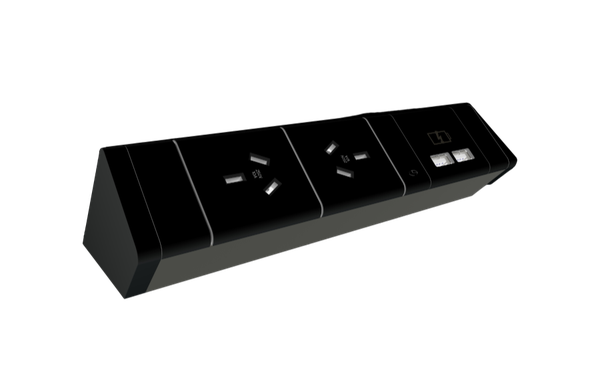 Power Rail 2 GPO & 2 USB