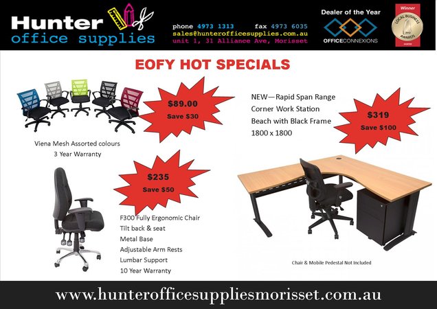 EOFY Extra Special Buys