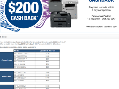 Printer Specials