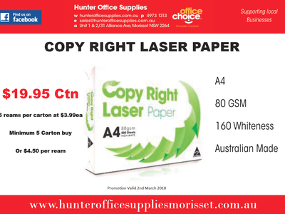 A4 Copy Paper Special