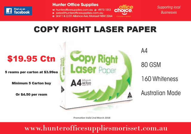 A4 Copy Paper Special