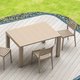 Vegas Extendable Table