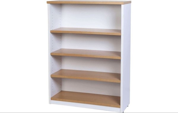 Hunter Oak Book Case 1200