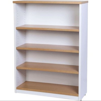 Hunter Oak Book Case 1200