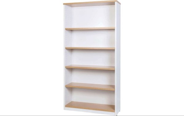 Hunter Oak Book Case 1800
