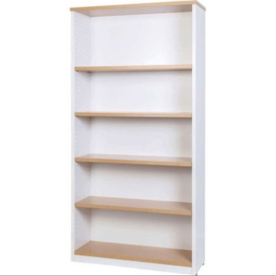 Hunter Oak Book Case 1800