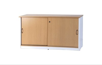 Hunter Oak Credenza 1800