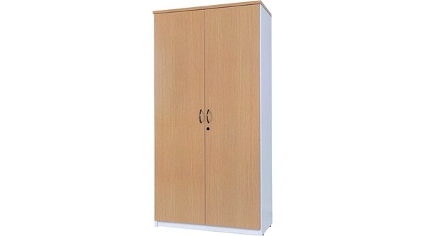Hunter Oak Full Door Stationery Cupboard