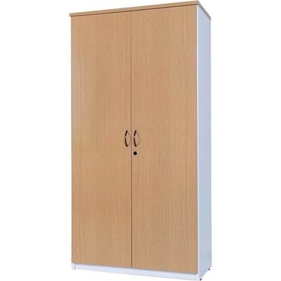 Hunter Oak Full Door Stationery Cupboard