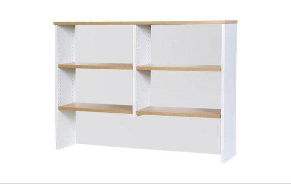 Hunter Oak Hutch Unit 1500