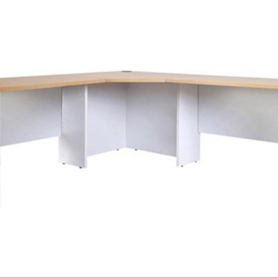 Hunter Oak Corner Workstation 1875