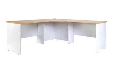 Hunter Oak Corner Workstation 1875