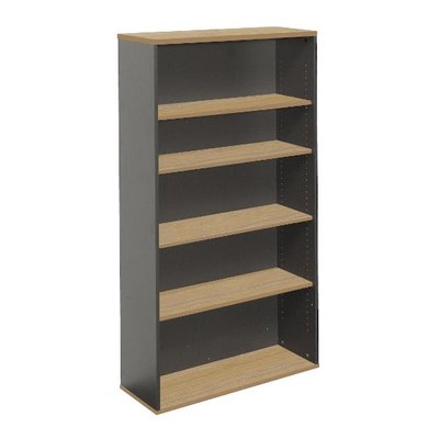 Rapid Oak 1800 Book Case