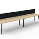 Deluxe Single Sided Workstation