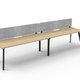 Deluxe Single Sided Workstation
