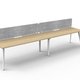 Deluxe Single Sided Workstation