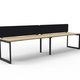 Deluxe Single Sided Workstation