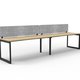 Deluxe Single Sided Workstation