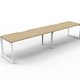 Deluxe Single Sided Workstation