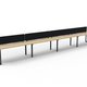Deluxe Single Sided Workstation
