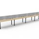 Deluxe Single Sided Workstation