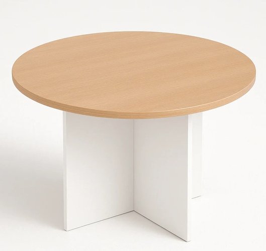 Hunter Round Meeting Table
