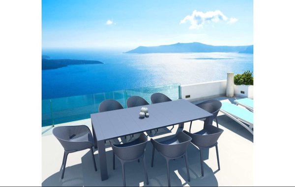 Vegas Extendable Table 1800/2200