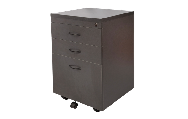 Rapid Ironstone 2 Drawer 1 File Mobile Pedestal