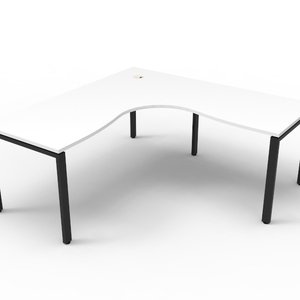 Deluxe Profile 1515 Corner Desk