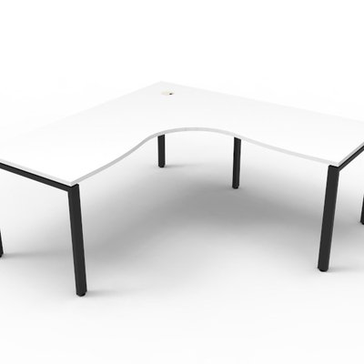 Deluxe Profile 1818 Corner Desk