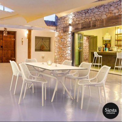 Siesta Air 7 Piece Outdoor Dining Setting