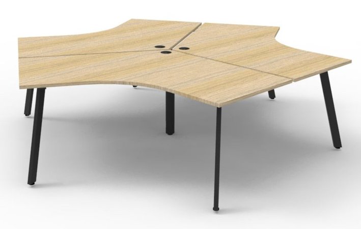 New 120 degree Deluxe Infinity Workstation