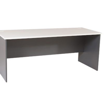 Rapid White & Ironstone 189 Desk