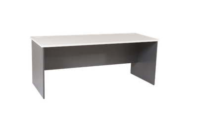Rapid White & Ironstone 1875 Desk