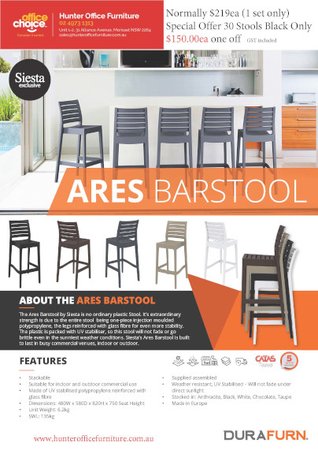 Ares Bar Stool Clearance