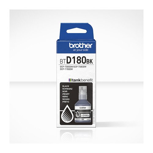 Brother BTD180BK Bk Ink Bottle