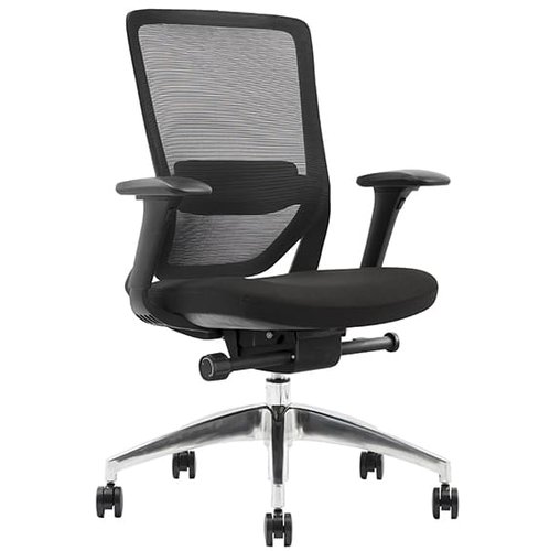Baxter Mesh Executive Chair - Mid Back