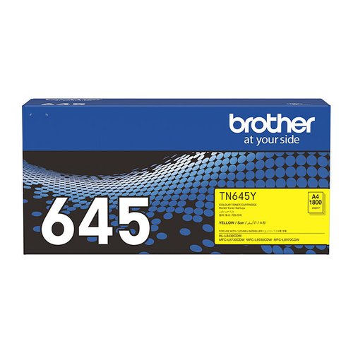 Brother TN645 Yel Toner Cart
