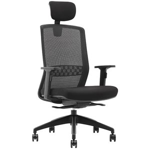 Bolt Mesh Back Chair - with head rest