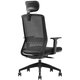 Bolt Mesh Back Chair (with Head rest)