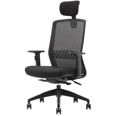 Bolt Mesh Back Chair (with Head rest)