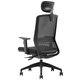 Bolt Mesh Back Chair (with Head rest)