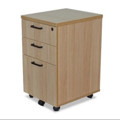 Blended Barrel Mobile Pedestal 2d1F