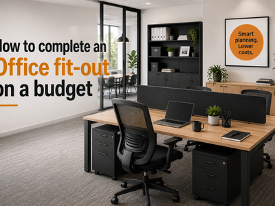 How To Complete An Office Fit-Out On A Budget