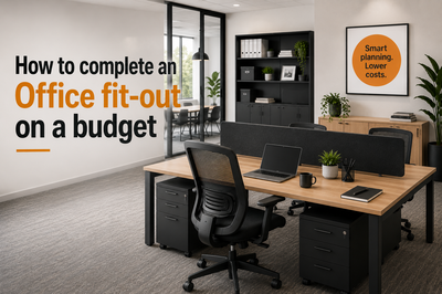 How To Complete An Office Fit-Out On A Budget