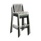 Durafurn Bordeaux Bar Stool - Bundle of 2