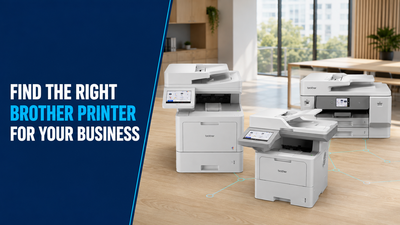 Which Brother Printer Is Right for Your Business? A Simple Product Selector