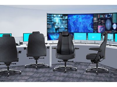 Buro Maverick Heavy Duty 24/7 Ergonomic Chair